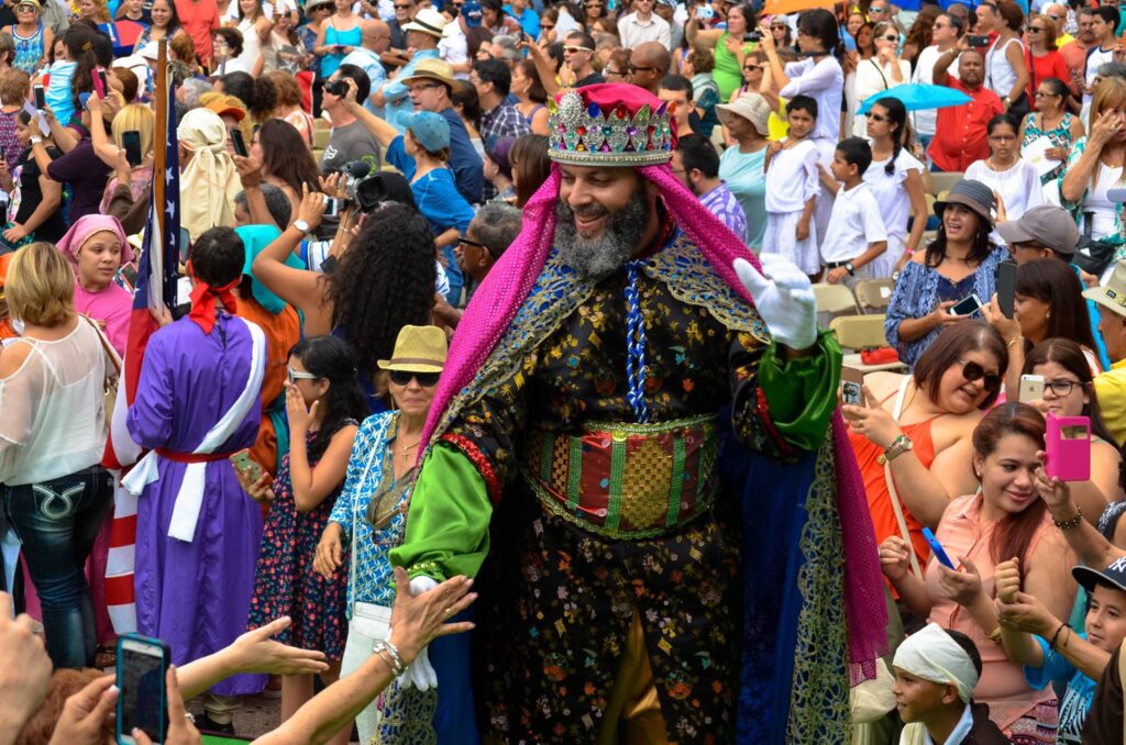 Festive Parades and Timeless Traditions: Exploring Three Kings day / Día de Reyes in Puerto Rico