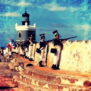 1797 Battle of San Juan Reenactment