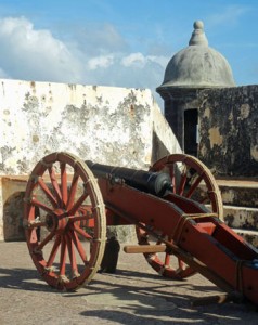 1797 Battle of San Juan Reenactment