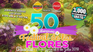 2018 Aibonito Flower Festival, Puerrto Rico