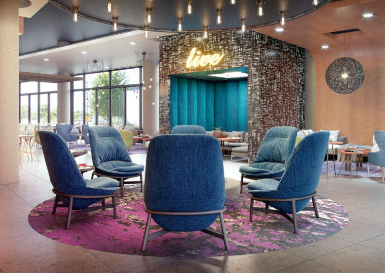 Aloft Hotel Opens In Puerto Ricos Vibrant Capital Discovering Puerto