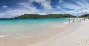 Pristine Shoreline of Culebra Beach