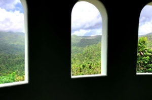 Yokahu Tower El Yunque Puerto Rico