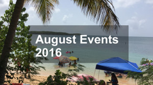 August Events in Puerto Rico