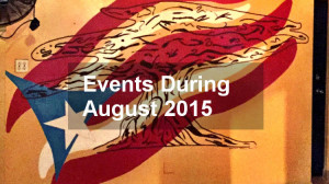 August Events in Puerto Rico