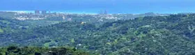 Ocean View from El Yunque Rain Forest