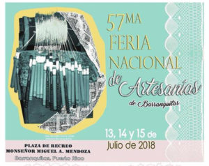 Feria Nacional de Artisanas de Barranquitas (National Artisan Fair)