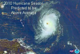 2010 Hurricane Season Puerto Rico