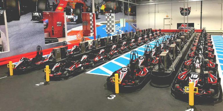 K1 Speed Indoor Go Kart Center At The Outlet Mall 66 Discovering Puerto Rico 