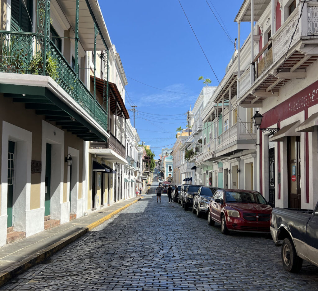 Exploring Old San Juan during Labor Day Weekend in Puerto Rico