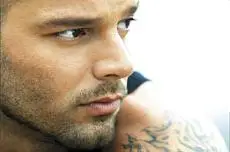 ricky martin at the San Sebastian Festival