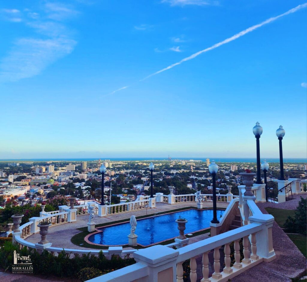 Breathtaking views from Castillo Serrallés