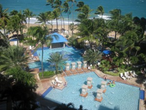 San Juan Marriott Pool