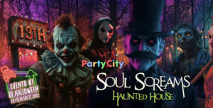 Will you survive Soul Screams Haunted House in Caguas Botanical Gardens