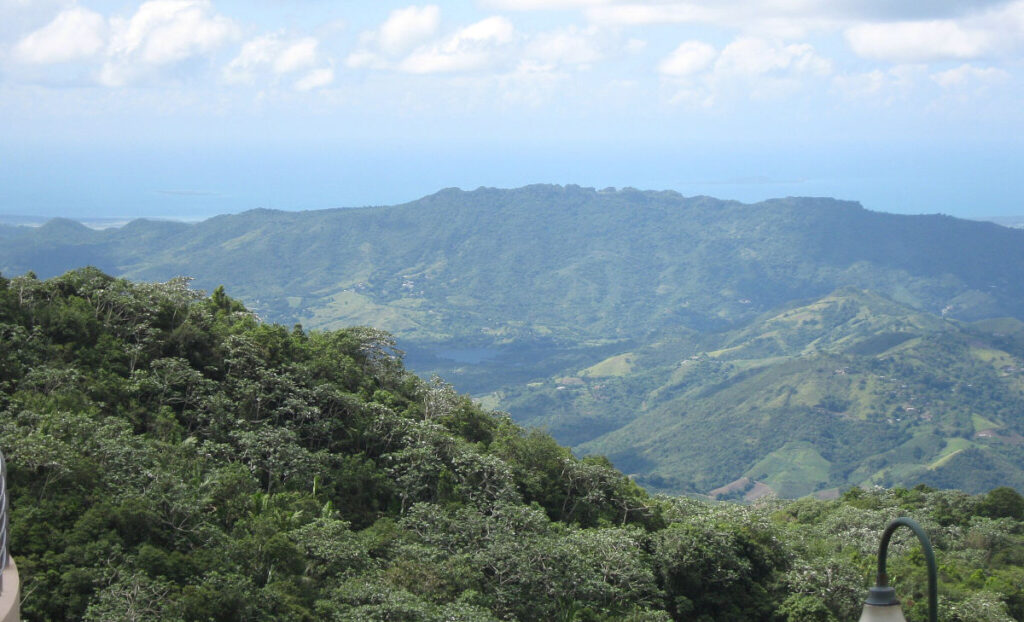 Views from Toro Negro State Forest